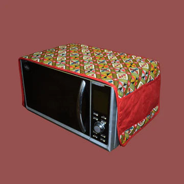 Premium Microwave Oven Cover – Quilted & Dustproof