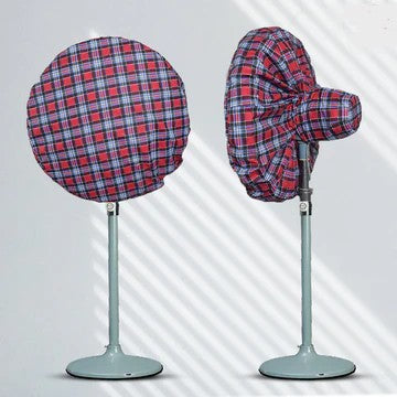 Quilted Pedestal Fan Cover – Stylish Protection for Standing Fans