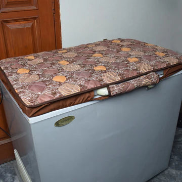 Premium Deep Freezer Cover – Quilted & Dustproof
