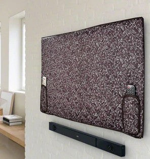 Quilted LED TV Cover – Elegant & Durable