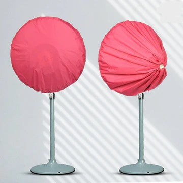 Quilted Pedestal Fan Cover – Stylish Protection for Standing Fans