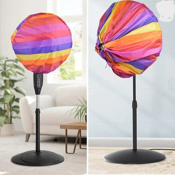Quilted Pedestal Fan Cover – Stylish Protection for Standing Fans