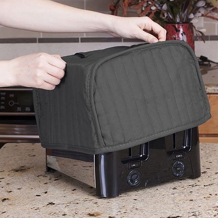 Toaster Cover (2 & 4 Slice) – Dustproof, Heat-Resistant & Stylish Protection