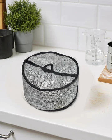 Insulated Hot Pot Roti Basket – Traditional & Heat-Preserving Roti Holder