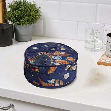 Insulated Hot Pot Roti Basket – Traditional & Heat-Preserving Roti Holder