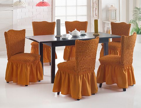 Premium Quality Turkish Dinning Table Chair Cover