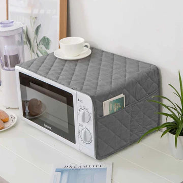 Premium Microwave Oven Cover – Quilted & Dustproof