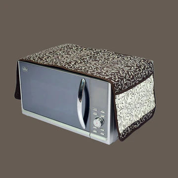 Premium Microwave Oven Cover – Quilted & Dustproof