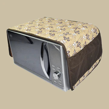 Premium Microwave Oven Cover – Quilted & Dustproof