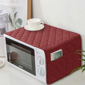 Premium Microwave Oven Cover – Quilted & Dustproof