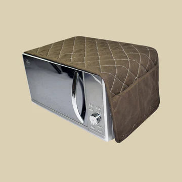 Premium Microwave Oven Cover – Quilted & Dustproof