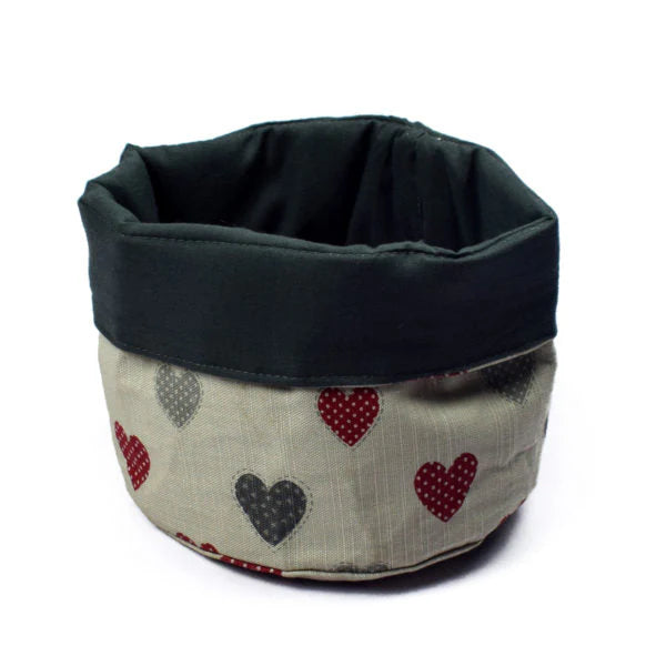 Fabric Bread Holder – Stylish & Hygienic Storage for Your Kitchen