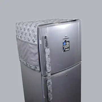 Fridge Top Cover with Side Pockets – Stylish & Functional