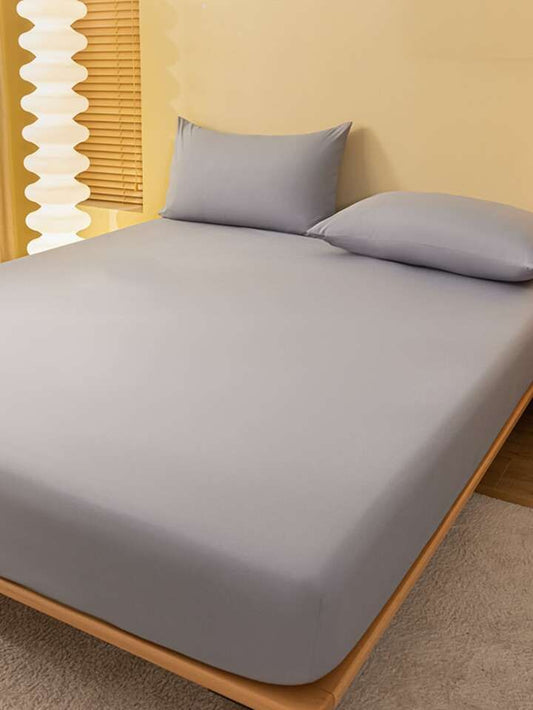 Plain Waterproof Mattress Cover Sheet – Simple, Durable & Protective