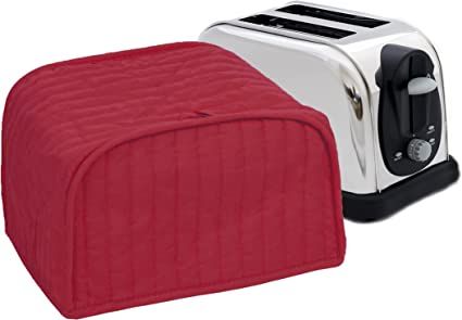 Toaster Cover (2 & 4 Slice) – Dustproof, Heat-Resistant & Stylish Protection