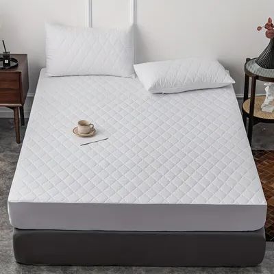 Premium Bubble Quilted Mattress Sheet – Ultra-Soft, Cushioned & Luxurious Comfort