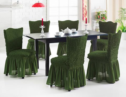 Premium Quality Turkish Dinning Table Chair Cover