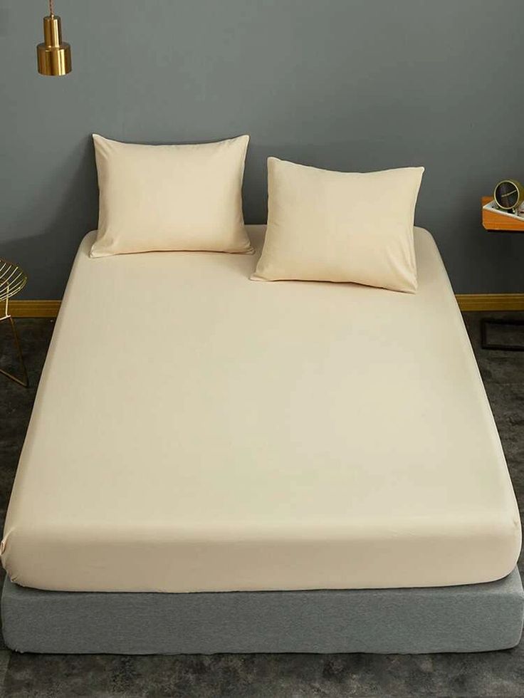 Plain Waterproof Mattress Cover Sheet – Simple, Durable & Protective