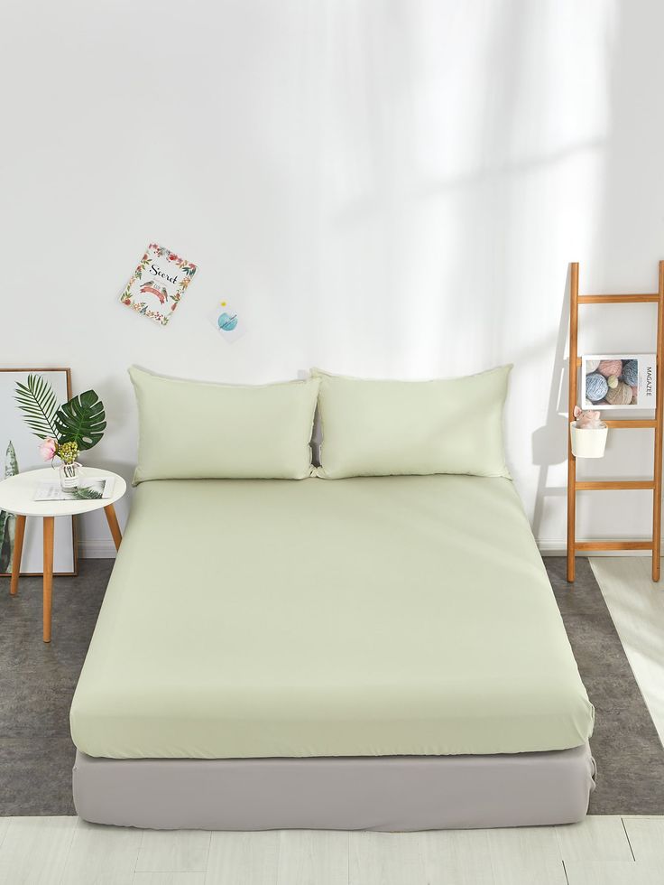Plain Waterproof Mattress Cover Sheet – Simple, Durable & Protective