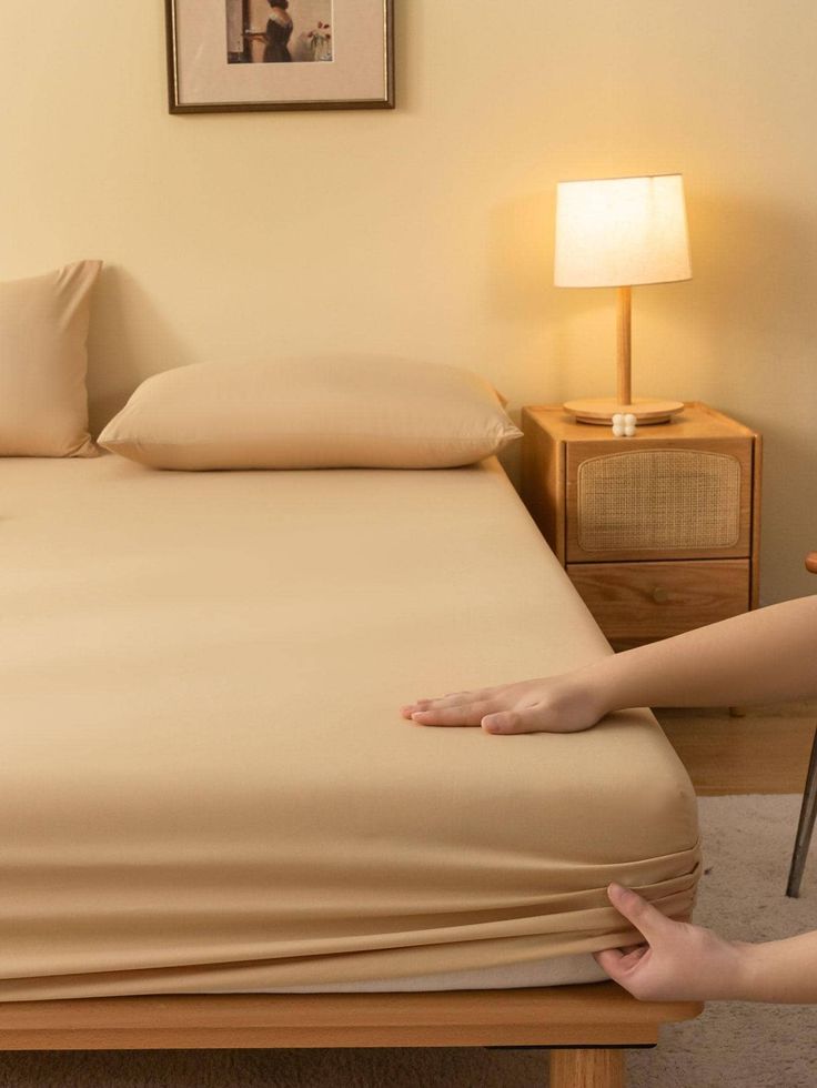 Plain Waterproof Mattress Cover Sheet – Simple, Durable & Protective