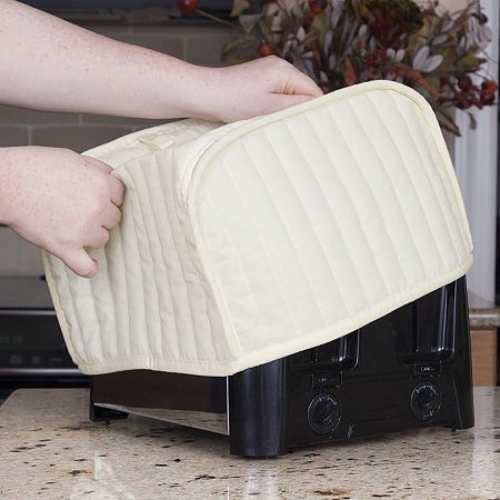Toaster Cover (2 & 4 Slice) – Dustproof, Heat-Resistant & Stylish Protection