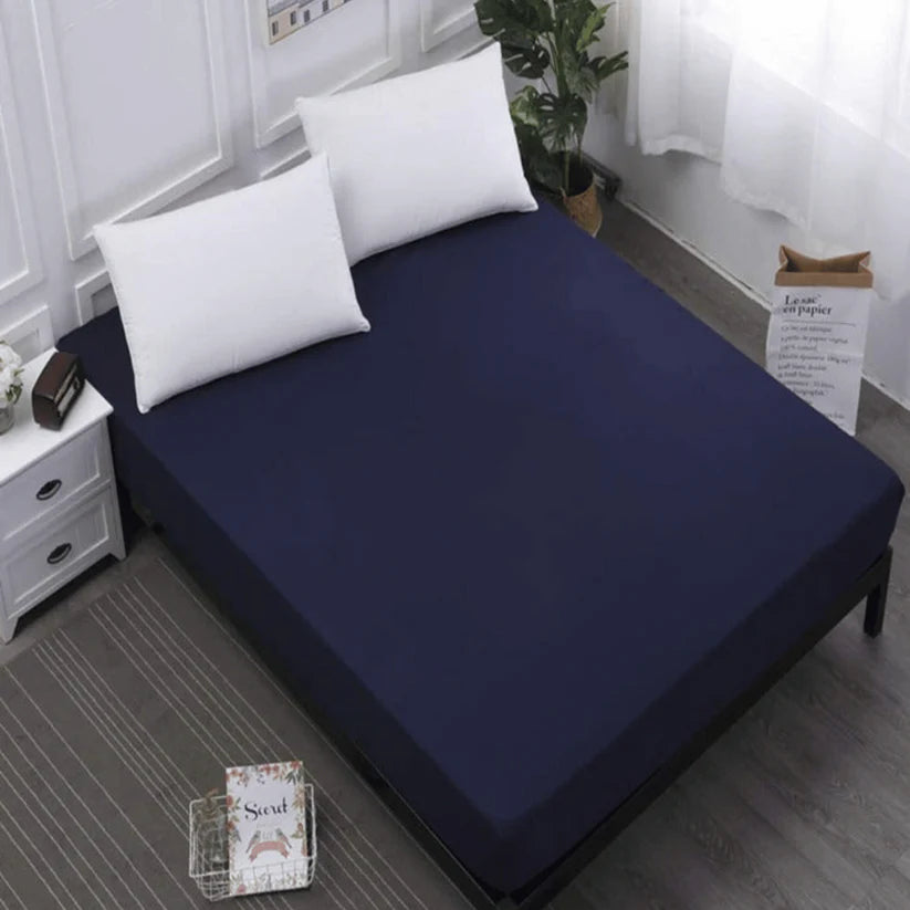 Best Waterproof Fitted Mattress Sheet – Soft, Breathable & Complete Bed Protection
