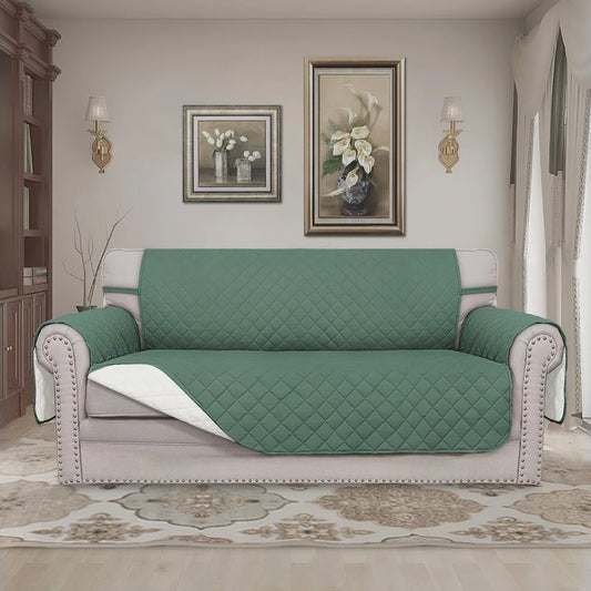 Premium Quilted Sofa Cover – Soft, Durable & Elegant Protection