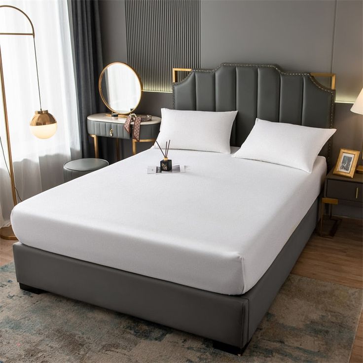 Best Waterproof Fitted Mattress Sheet – Soft, Breathable & Complete Bed Protection