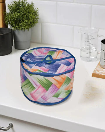 Insulated Hot Pot Roti Basket – Traditional & Heat-Preserving Roti Holder