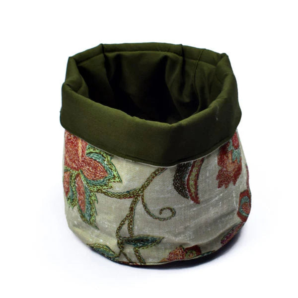 Fabric Bread Holder – Stylish & Hygienic Storage for Your Kitchen