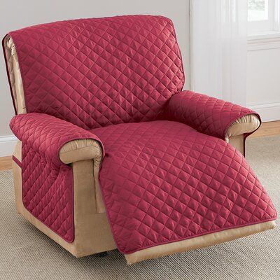 Ultra Recliner Sofa Couch Cover Reversible Washable and Long Life