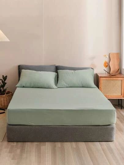Plain Waterproof Mattress Cover Sheet – Simple, Durable & Protective