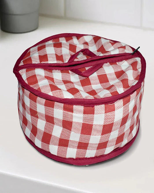 Insulated Hot Pot Roti Basket – Traditional & Heat-Preserving Roti Holder