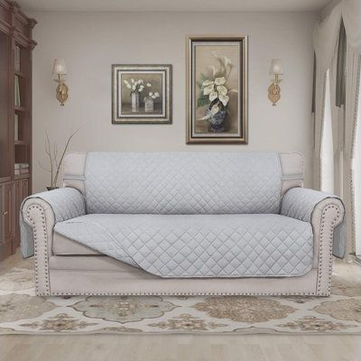 Premium Quilted Sofa Cover – Soft, Durable & Elegant Protection