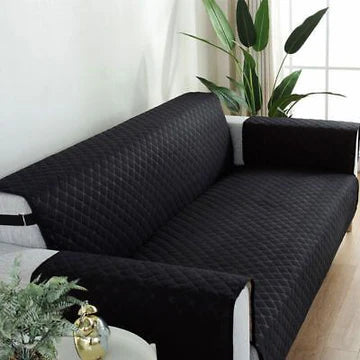 Premium Quilted Sofa Cover – Soft, Durable & Elegant Protection