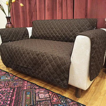 Premium Quilted Sofa Cover – Soft, Durable & Elegant Protection
