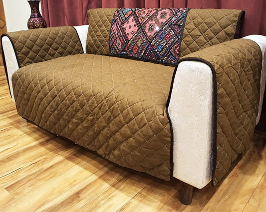 Sindhi Style Sofa Cover – Ethnic & Vibrant Patterns